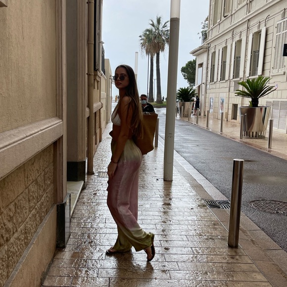 Zara Ombre Pant and Shirt Set - Picture 6 of 16